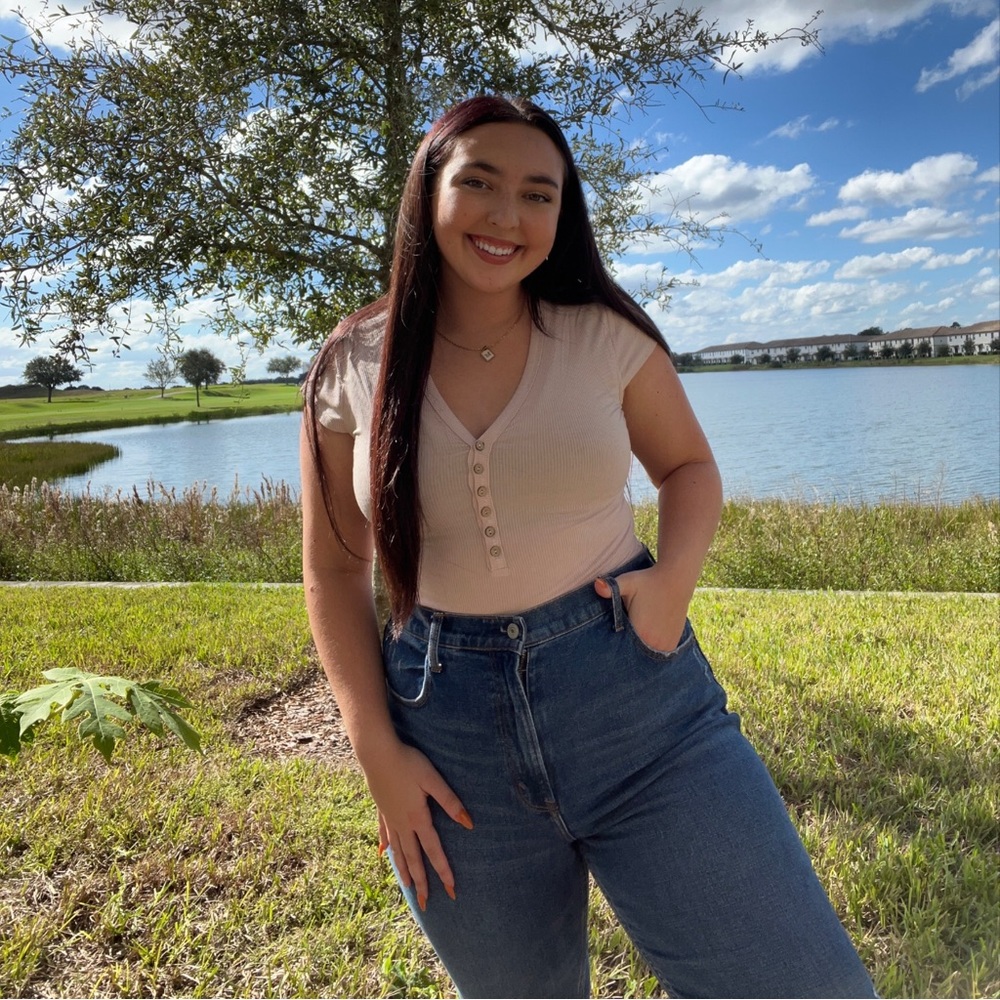 Button Up Bodysuit
